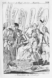 America in difficoltà, stampato in 